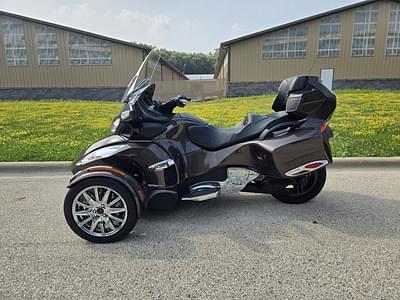 BOATZON | Can-Am® SPYDER RT LTD 991 2013