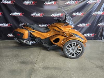 BOATZON | Can-Am® Spyder ST Limited SE5 2014
