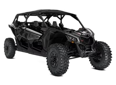 BOATZON | Can-Am® Maverick X3 Max X RS Turbo RR With SmartShox Triple Black 2025