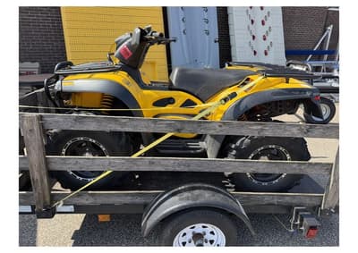BOATZON | Can-Am® TRAXTER 650 4X4 2005