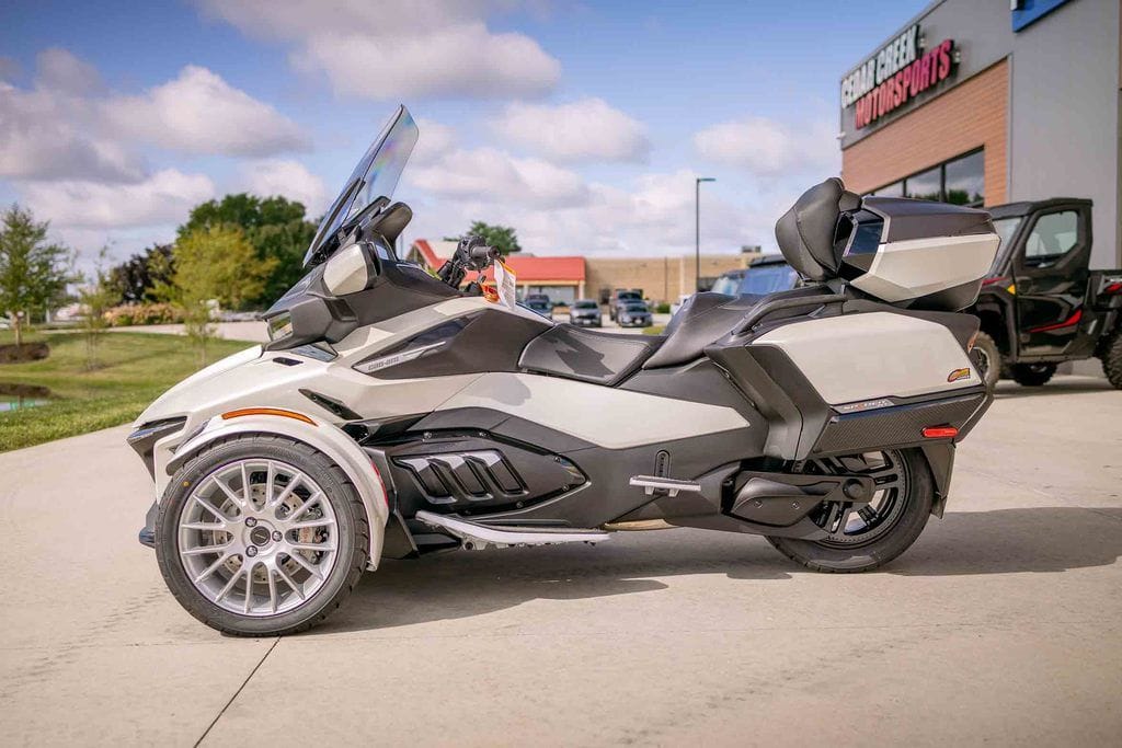 New Can-Am® Spyder RT Limited Platine 2026 for sale in Jackson