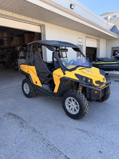 BOATZON | CanAm Commander 1000 XT 2012
