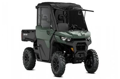 BOATZON | CanAm Defender DPS Cab HV HD9 Compass Green 2026