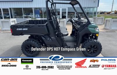 BOATZON | CanAm Defender DPS HD7 Compass Green 2025