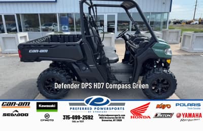 BOATZON | CanAm Defender DPS HD7 Compass Green 2026