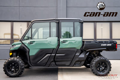 BOATZON | CanAm DEFENDER HD10 DPS CAB HVAC MAX 2026