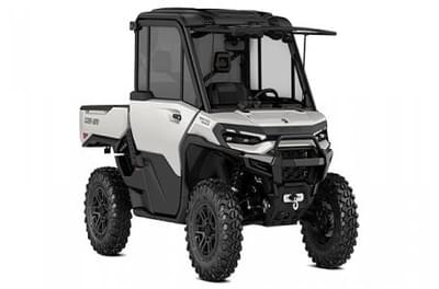 BOATZON | CanAm Defender Limited Cab HD11 Hybrid White 2026