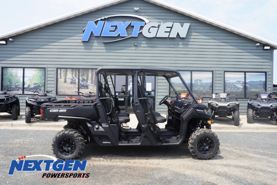 BOATZON | CanAm DEFENDER MAX DPS HD10 ACCESSORIES ADDED FREE ROOF LINER 2025