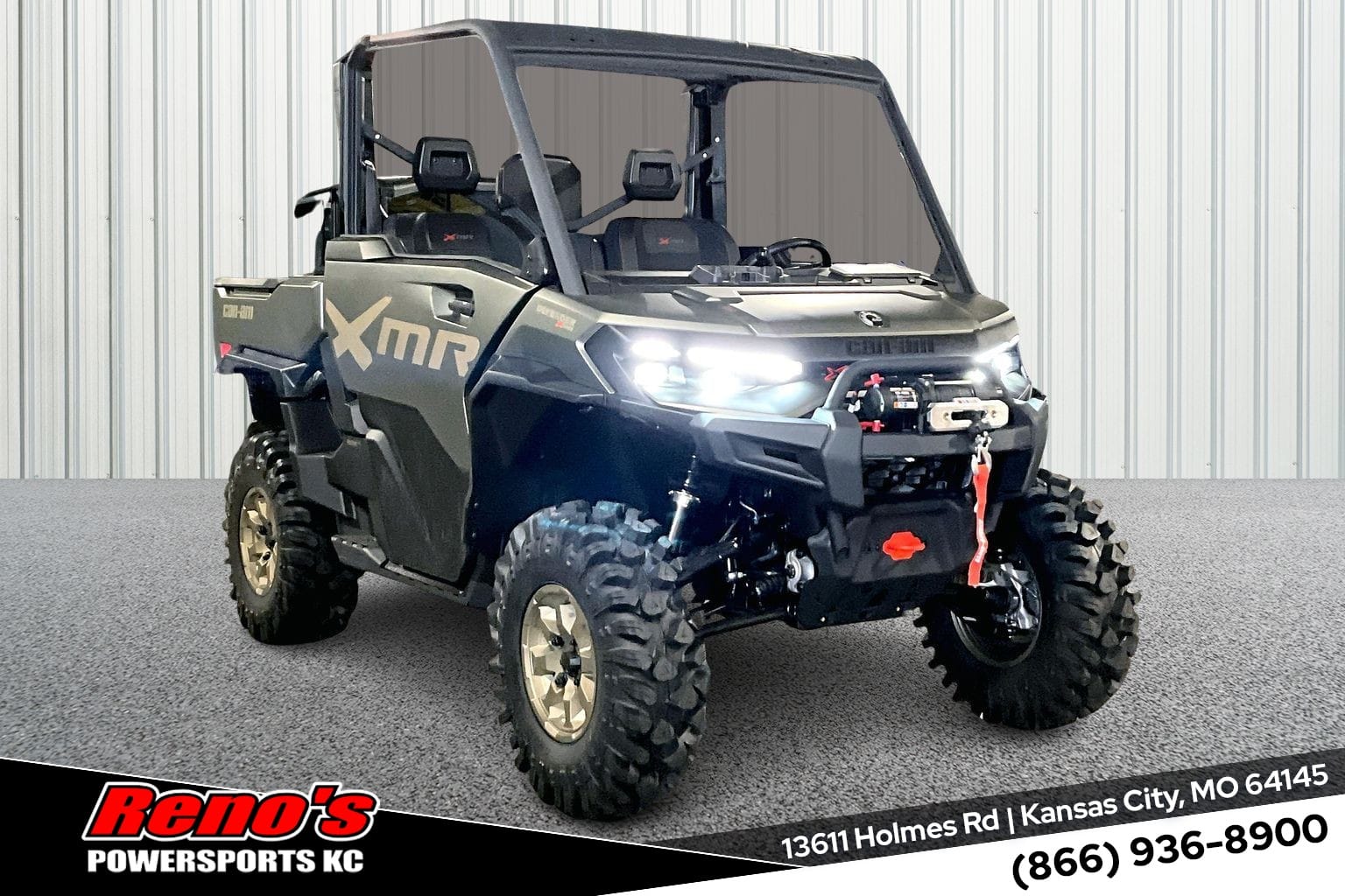 New CanAm Defender X mr HD11 with Half Doors 2026 for sale in KCMO