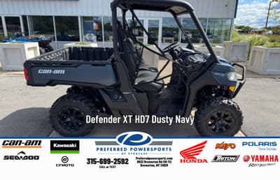 BOATZON | CanAm Defender XT HD7 Dusty Navy 2026