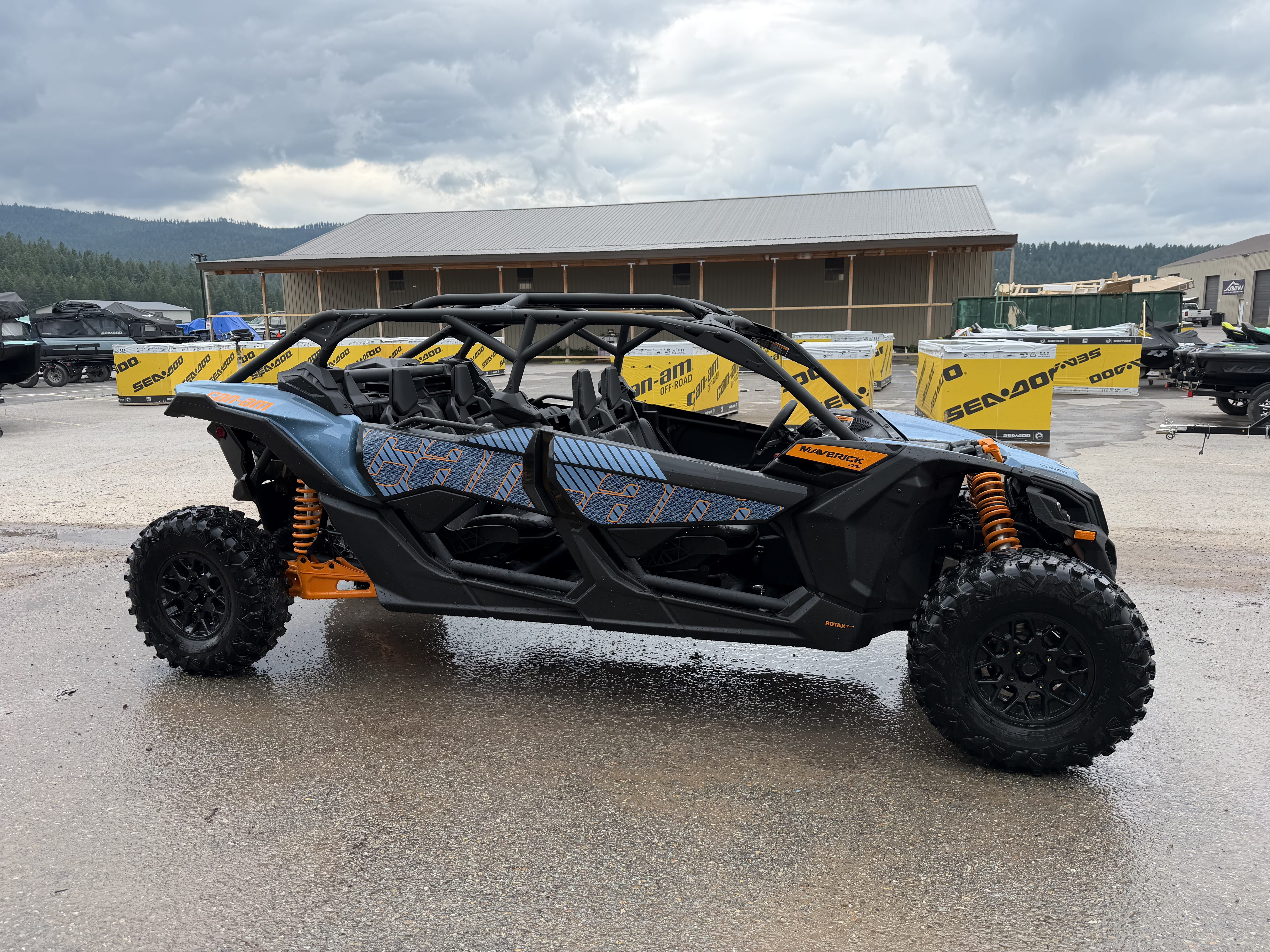New CanAm MAV X3 MAX DS 64 TURBO 2026 for sale in Kalispell