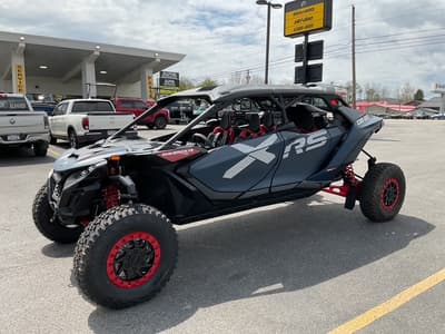 BOATZON | CanAm MAVERICK R MAX XRS SMART SHOCK 2026