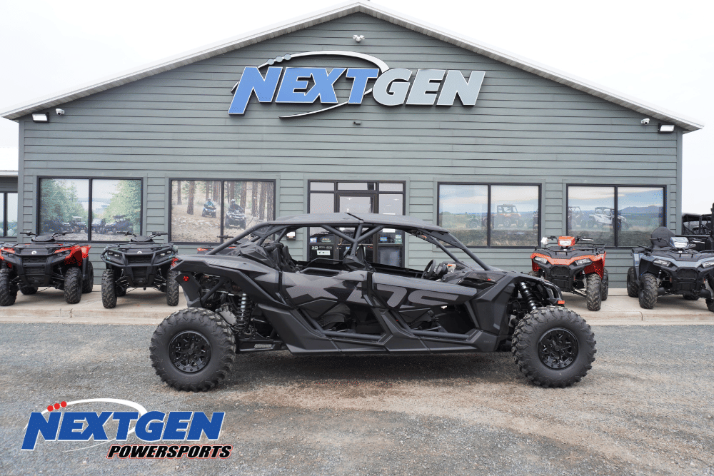 2025 Can-Am CanAm MAVERICK X3 MAX X DS TURBO RR WITH ADDED AUDIO 2025 - Sold Boat