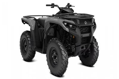 BOATZON | CanAm Outlander 500 Granite Grey 2026