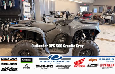 BOATZON | CanAm Outlander DPS 500 Granite Grey 2026