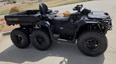 BOATZON | CanAm Outlander MAX 6x6 Backcountry 1000R 2026