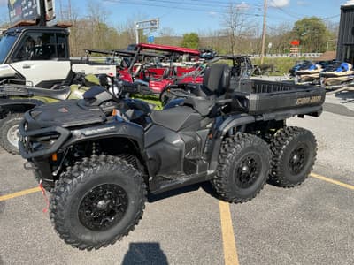 BOATZON | CanAm OUTLANDER MAX BACKCOUNTRY 6X6 2026