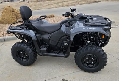 BOATZON | CanAm Outlander MAX DPS 500 2026