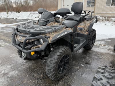 BOATZON | CanAm Outlander MAX XT 850 OakCamo 2022