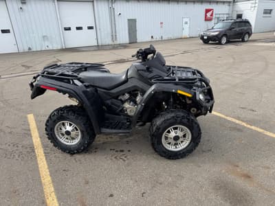 BOATZON | CanAm OUTLANDER XT 500EFI 2012