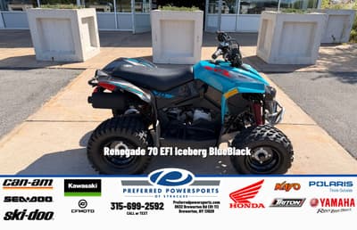 BOATZON | CanAm Renegade 70 EFI Iceberg BlueBlack 2026