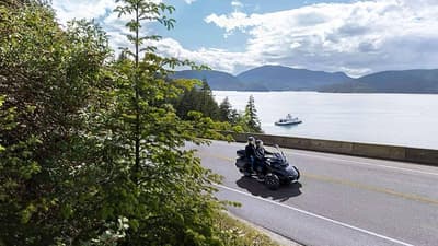 BOATZON | CanAm Spyder RT Limited 2025