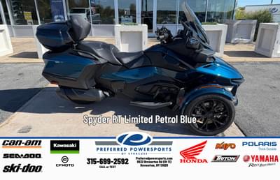 BOATZON | CanAm Spyder RT Limited Petrol Blue 2023