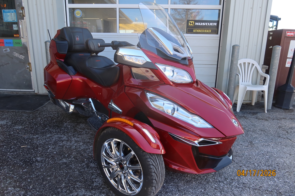 2015 Can-Am CanAm Spyder RT Limited SE6 2015 - Sold Boat