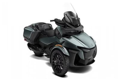 BOATZON | CanAm Spyder RT Mineral Blue 2026 BOATZON | CanAm Spyder RT Mineral Blue 2026
