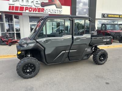 BOATZON | CanAm SSV DEF MAX DPSCAB 65 HD10 GY 27 DPSCAB 2027