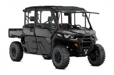 BOATZON | CanAm SSV DEF MAX LTD 65 HD10 GY 24 Limited HD10  Stone Gray 2024