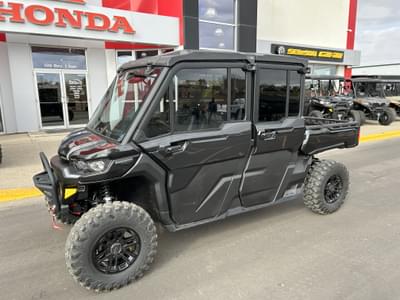 BOATZON | CanAm SSV DEF MAX TEXCAB 65 HD10 BK 25 Limited HD10 2025