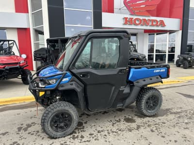 BOATZON | CanAm SSV DEFENDER LTDCAB HD10 OB 21 Limited HD10  Oxford Blue 2021