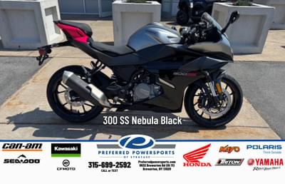 BOATZON | CFMOTO 300 SS Nebula Black 2026
