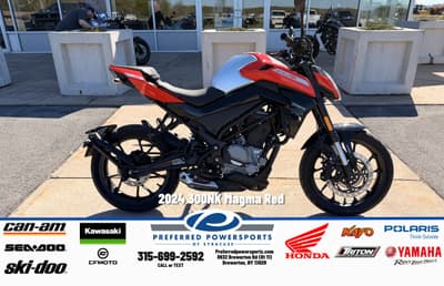 BOATZON | CFMOTO 300NK Magma Red 2024