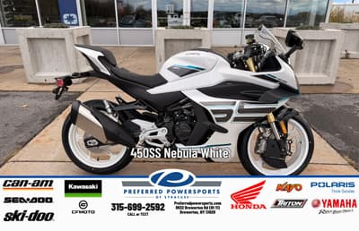BOATZON | CFMOTO 450 SS Nebula White 2026 BOATZON | CFMOTO 450 SS Nebula White 2026