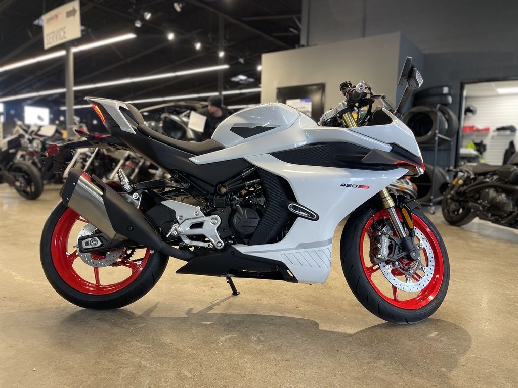 2025 CFMOTO 450SS - Sold Boat