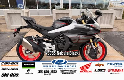 BOATZON | CFMOTO 450SS Nebula Black 2026