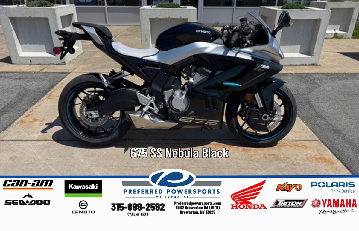 2026 CFMOTO CFMOTO 675 SS Nebula Black 2026 - Sold Boat