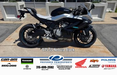 BOATZON | CFMOTO 675 SS Nebula Black 2026