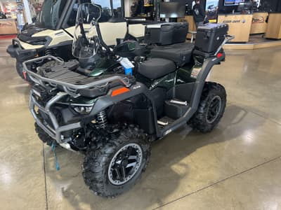 BOATZON | CFMOTO CFORCE 1000 OVERLAND CF1000AZ2A 1000 Overland  Forest Green 2025