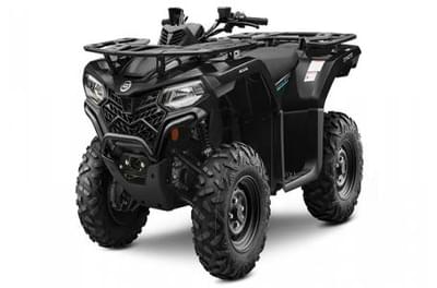 BOATZON | CFMOTO CForce 400 Jet Black 2026