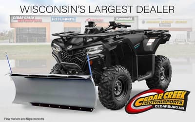 BOATZON | CFMOTO CFORCE 400 with Snow Plow 2025 BOATZON | CFMOTO CFORCE 400 with Snow Plow 2025