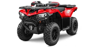 BOATZON | CFMOTO CForce 500 Magma Red 2026