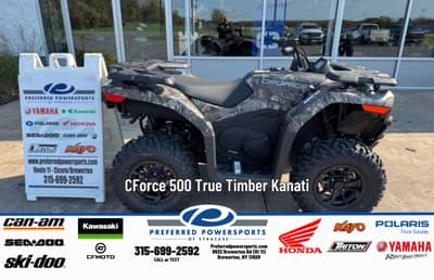 BOATZON | CFMOTO CForce 500 True Timber Kanati 2026