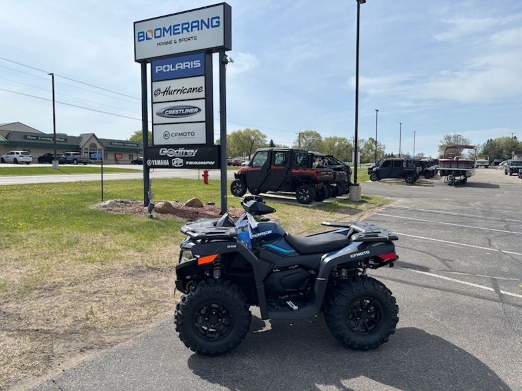 2026 CFMOTO CFORCE 600 - Sold Boat