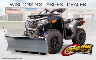 BOATZON | CFMOTO CForce 600 Camo 2025