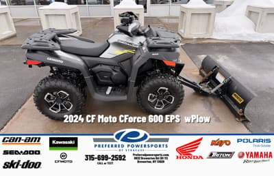 BOATZON | CFMOTO CForce 600 EPS  wPlow 2024
