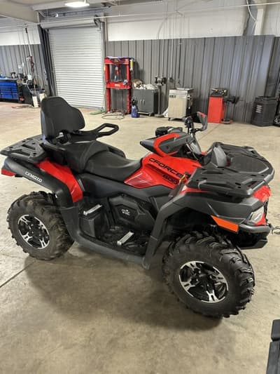 BOATZON | CFMOTO CFORCE 600 Touring 2022
