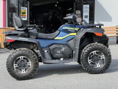 BOATZON | CFMOTO CFORCE 600 Touring 2023 BOATZON | CFMOTO CFORCE 600 Touring 2023